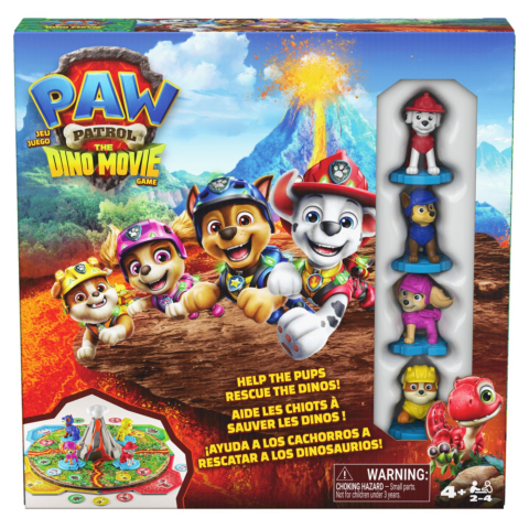 Jocuri si articole copii - PATRULA CATELUSILOR MIGHTY MOVIE JOC DE SOCIETATE