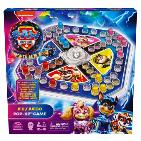 Jocuri si Jucarii Educative - PATRULA CATELUSILOR MIGHTY MOVIE JOC POP UP