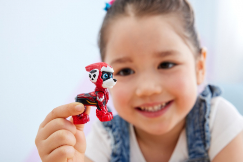 PATRULA CATELUSILOR MIGHTY MOVIE MARSHALL SI CAMIONUL DE POMPIERI [3]