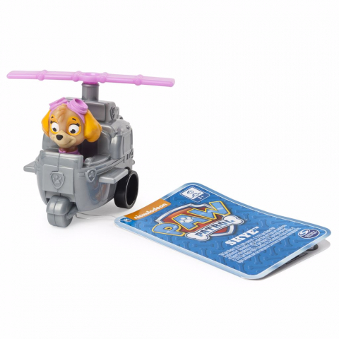 PATRULA CATELUSILOR MINI VEHICULE DE SALVARE [5]