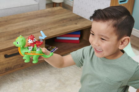 Patrula catelusilor minifigurine marshall si dragon jade [2]