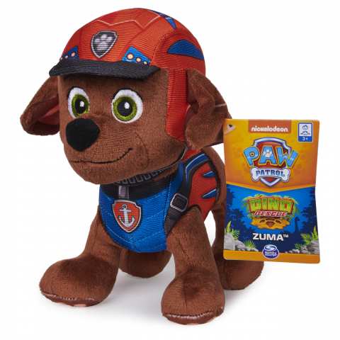 Jocuri si articole copii - PATRULA CATELUSILOR PLUS 20CM DINO RESCUE DIVERSE MODELE