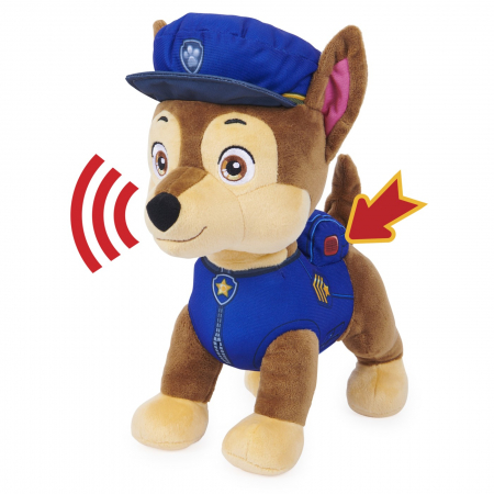 Patrula Cățelușilor Plus Interactiv Chase cu Sunete și Vibrații  [6]