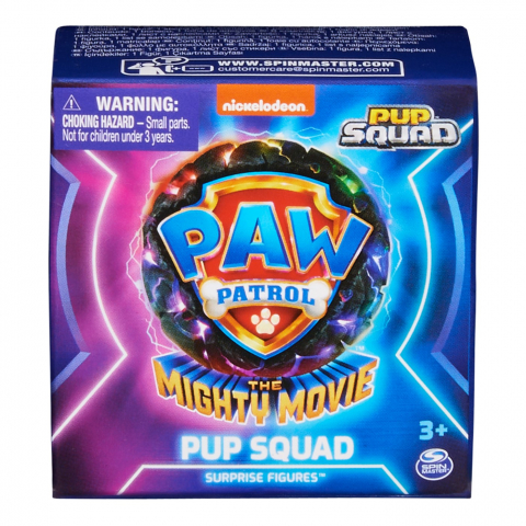Figurine cu eroi si personaje - PATRULA CATELUSILOR PUP SQUAD FIGURINA SURPRIZA