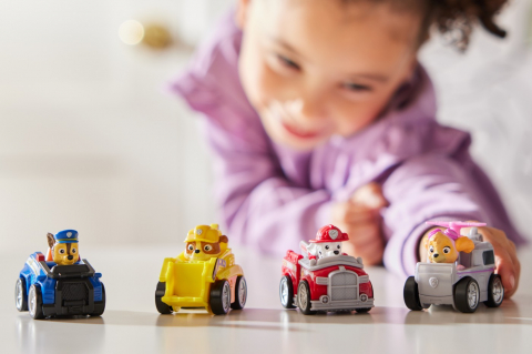 PATRULA CATELUSILOR PUP SQUAD MASINUTA METALICA SCARA 1:55 [3]