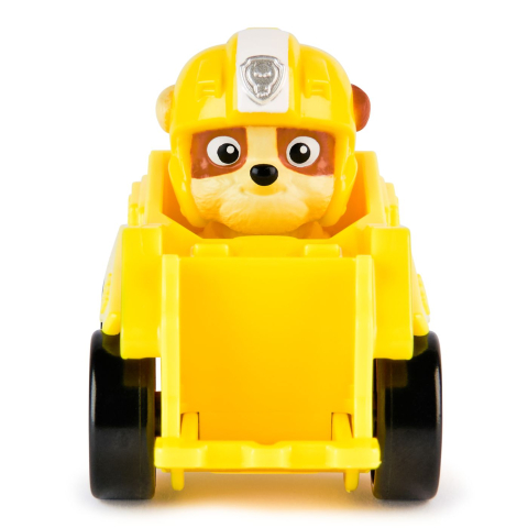 PATRULA CATELUSILOR PUP SQUAD RACERS AIR RESCUE VEHICUL METALIC RUBBLE SCARA 1 LA 55 [1]