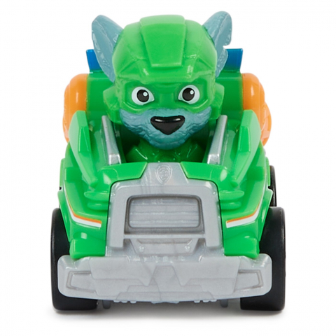 PATRULA CATELUSILOR PUP SQUAD RACERS VEHICUL METALIC ROCKY SCARA 1:55 [3]