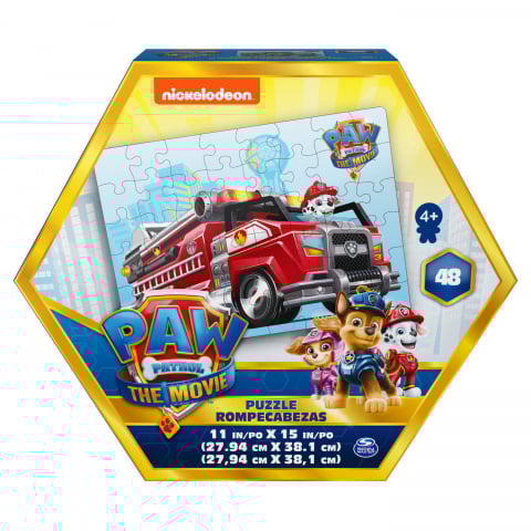 Jocuri si articole copii - PATRULA CATELUSILOR PUZZLE 48 PIESE