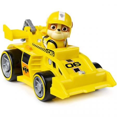 Patrula catelusilor rubble masina de curse cu sunete si motor pull-back [1]
