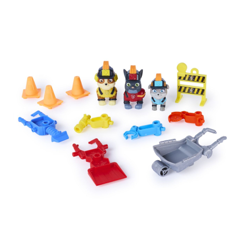 PATRULA CATELUSILOR RUBBLE SI ECHIPA SET DE POVESTE WRECKING CREW [2]