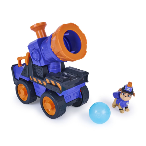 PATRULA CATELUSILOR RUBBLE SI ECHIPA SET FIGURINA SI VEHICUL MEGA BLASTER [2]