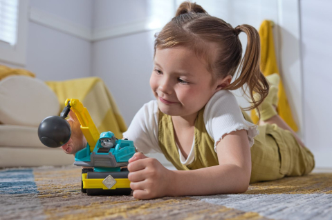 PATRULA CATELUSILOR RUBBLE SI ECHIPA VEHICUL CU BILA DE DEMOLARE [4]