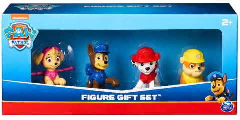 Jocuri si articole copii - PATRULA CATELUSILOR SET 4 FIGURINE