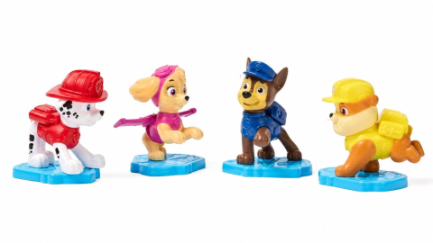 PATRULA CATELUSILOR SET 4 FIGURINE [1]