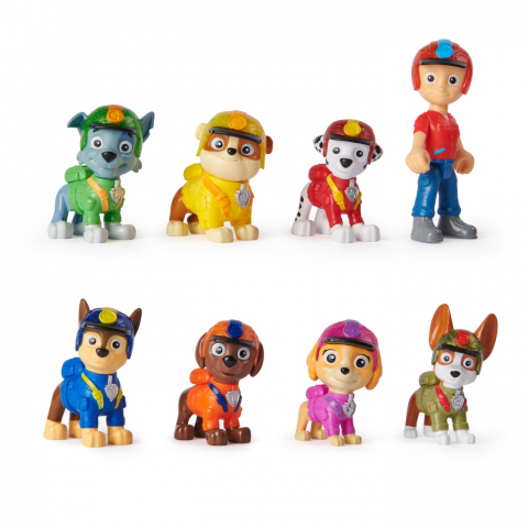 Patrula Catelusilor Set Cadou 8 Figurine Jungle [1]