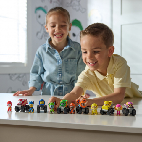 PATRULA CATELUSILOR SET CADOU VEHICULE DE SALVARE [4]