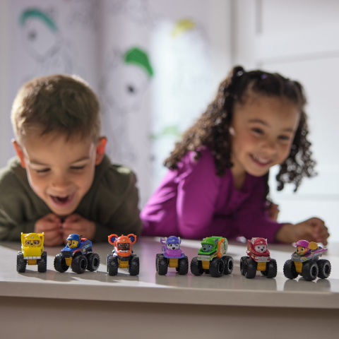 PATRULA CATELUSILOR SET CADOU VEHICULE DE SALVARE [2]