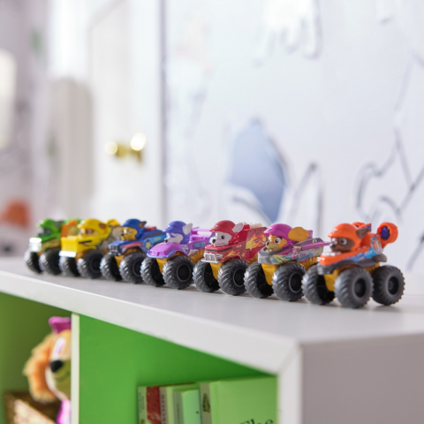 PATRULA CATELUSILOR SET CADOU VEHICULE DE SALVARE [6]