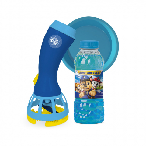 Patrula Căţeluşilor – Set baloane de săpun cu generator, 450 ml [1]
