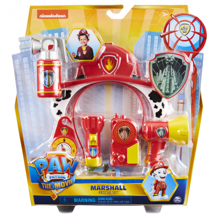 Jocuri si jucarii interactive - Set de Joacă Roșu Patrula Cățelușilor 