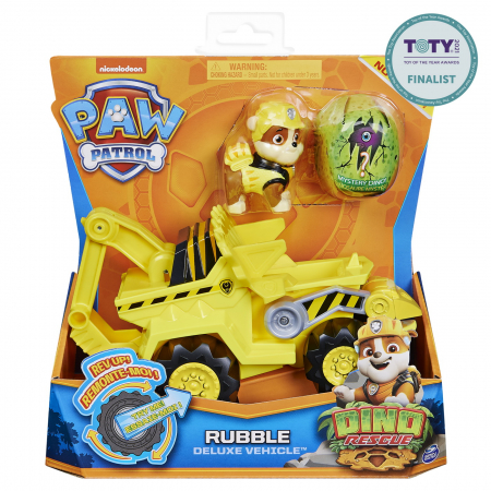 Patrula Cățelușilor Set Vehicul cu Rubble și Dino Surpriză [6]