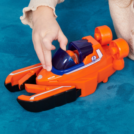 Patrula catelusilor vehicul catelusii acvatici figurina zuma si vehiculul homar [3]