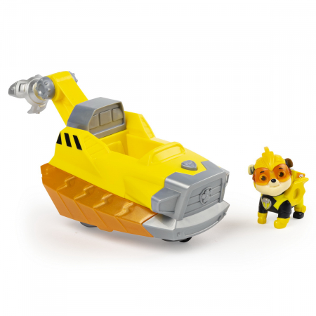 Patrula catelusilor vehicul cu figurina rubble sunete si lumini [1]