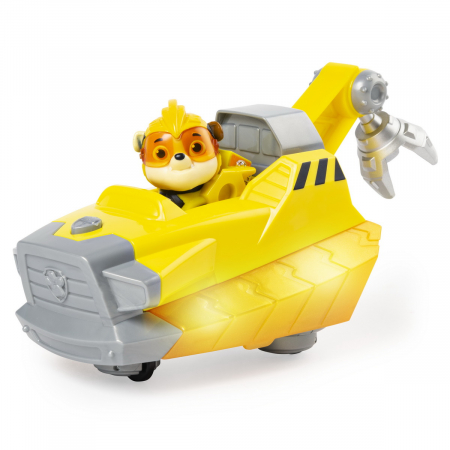 Patrula catelusilor vehicul cu figurina rubble sunete si lumini [2]