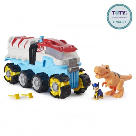Patrula Cățelușilor Vehicul Dino Patroller Motorizat  [7]
