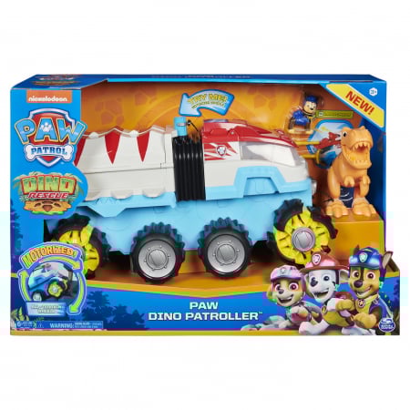 Patrula Cățelușilor Vehicul Dino Patroller Motorizat  [0]