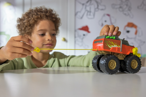 PATRULA CATELUSILOR VEHICUL TEMATIC DE SALVARE BOOMER [6]