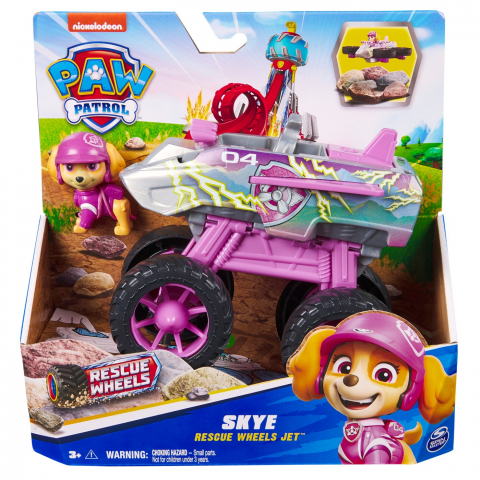 PATRULA CATELUSILOR VEHICUL TEMATIC DE SALVARE SKYE [0]