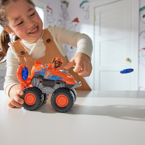 PATRULA CATELUSILOR VEHICUL TEMATIC DE SALVARE ZUMA [2]