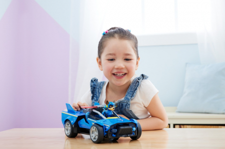 Patrula Catelusilor Vehicul Transformator Chase Mighty Cruiser [3]