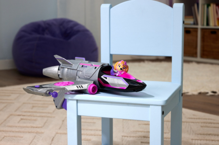 Patrula Catelusilor Vehicul Transformator Skye Mighty Movie Jet [3]