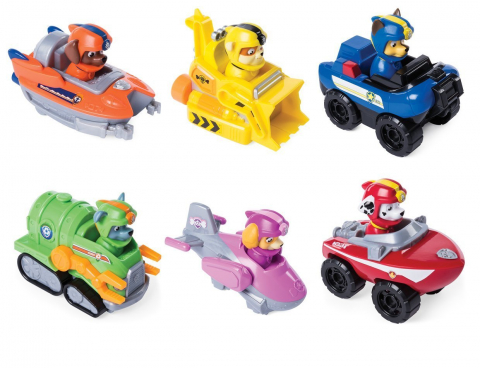 Jocuri si articole copii - PATRULA CATELUSILOR VEHICULE DE SALVARE