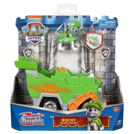 Masinute, Motociclete, Elicoptere, Avioane & Trenulete - Patrula catelusilor vehiculul cavalerului salvator rocky