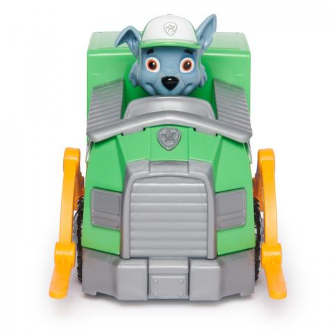 Patrula Catelusilor-Figurina Rocky cu vehicul de baza eco [4]