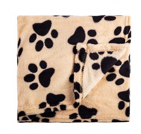Jucarii si accesorii pentru animale - Paturica Fleece pentru animale de companie