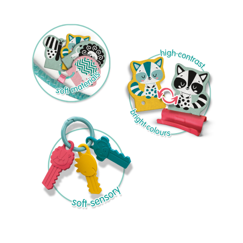 Paturica senzoriala pentru bebelusi cu activitati, +3 luni [5]