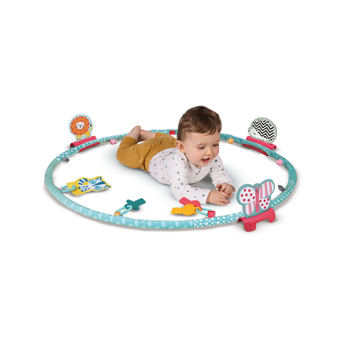 Paturica senzoriala pentru bebelusi cu activitati, +3 luni [4]
