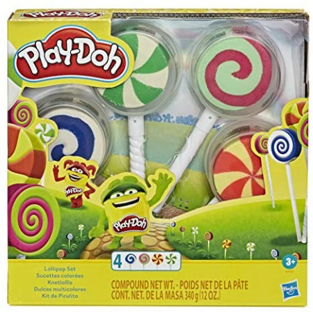 Plastilina - Pd set acadele lollipop