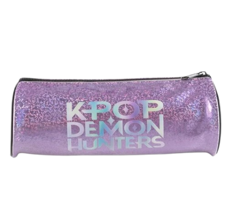 Penar cilindric K-Pop neechipat, mov holografic, Ø8x21 cm [2]