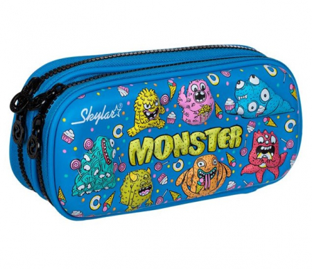 Penar cu 2 compartimente neechipat tip etui [1]