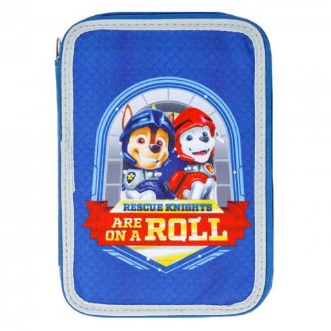 Penar echipat baieti Paw Patrol Rescue,albastru, 26 piese,20x13x4 cm [1]