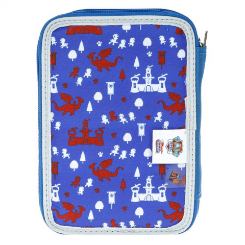 Penar echipat baieti Paw Patrol Rescue,albastru, 26 piese,20x13x4 cm [4]