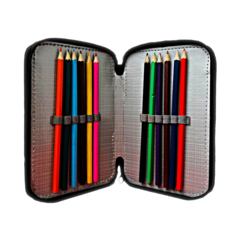 Penar echipat CNX Bufnite, 3 compartimente, diverse culori, 32 de piese incluse [4]