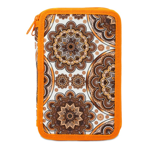 Penar echipat CNX Mandale, 2 fermoare, dreptunghiular, modele traditionale, diverse culori [1]