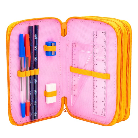 Penar echipat CNX Mandale, 3 compartimente, diverse culori, 32 de piese incluse [2]