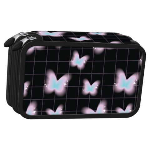 Penar echipat St. Majewski St. Right Pastel Butterfly, 2 compartimente [1]